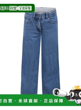 1h可退 香港直邮Stella McCartney 腰带环牛仔裤 TW6E40Z0746