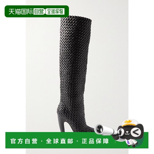 1h可退 Bottega Veneta 葆蝶家 女士 高跟长筒靴 716173V长靴