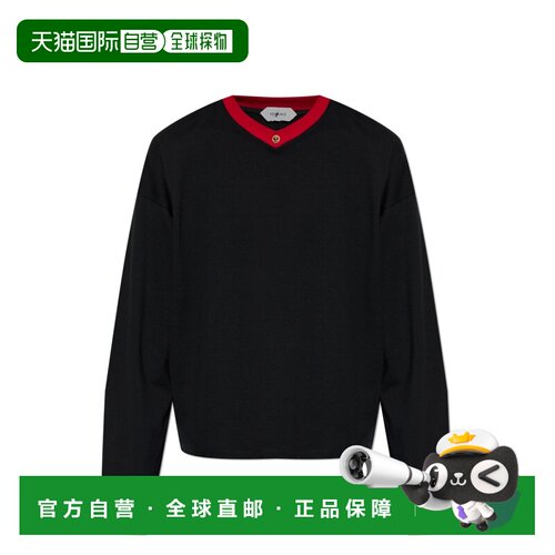1h可退 香港直邮VERSACE 男士卫衣 10245871A178942BQ30 SS2026