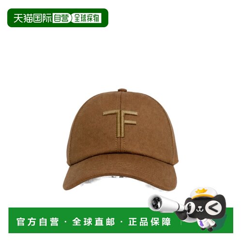 Tom Ford TF 刺绣标志棒球帽 MH005TCW003G 【付后1h可退】
