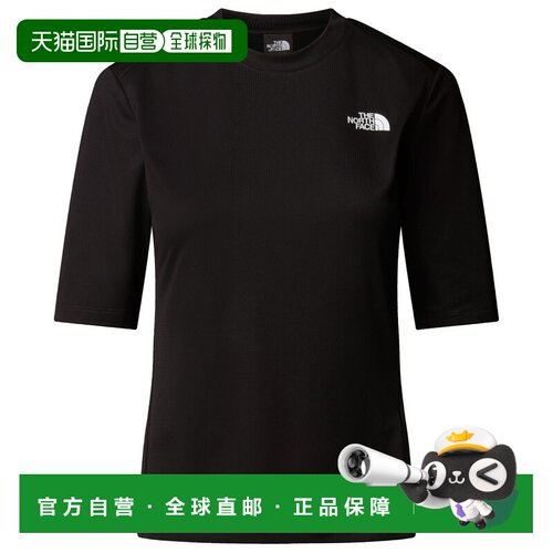 欧洲直邮the north face/北面 女士 上装T恤