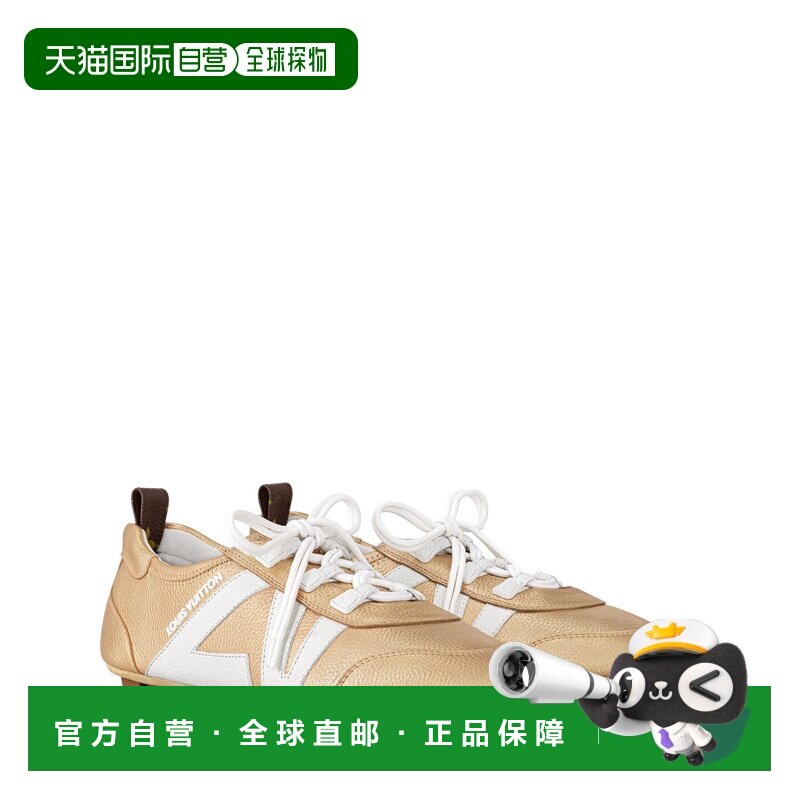 欧洲直邮louis vuitton/路易威登 女士 时尚休闲鞋运动鞋平底鞋