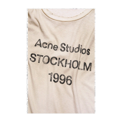香港直邮Acne Studios 正面徽标T恤 CL0196