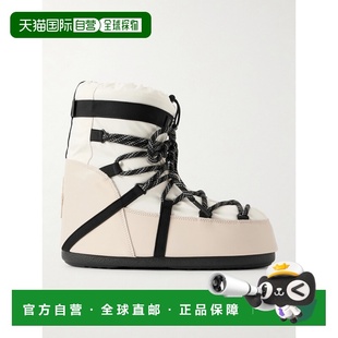 1h可退 香港直邮moncler 盟可睐 男士 + Moon Boot Icon Gaiter S