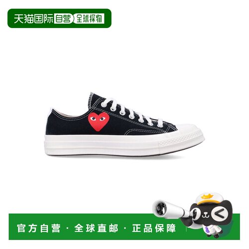 香港直邮Comme des Garçons Play x Converse 男士休闲鞋 26PAZK1
