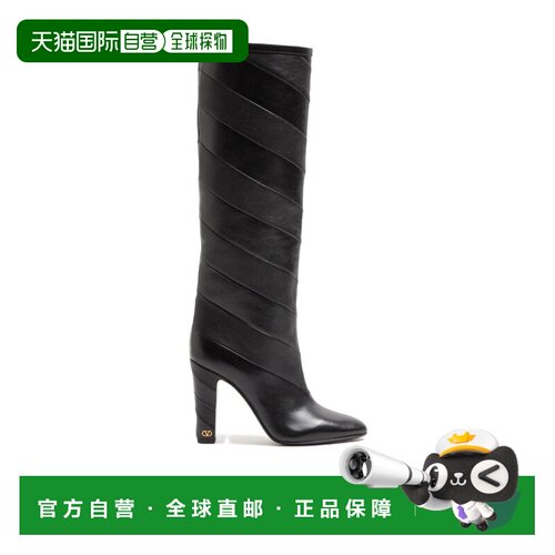 1h可退 香港直邮VALENTINO 女士靴子 WS0NT4MKZ0NO SS2026 黑色