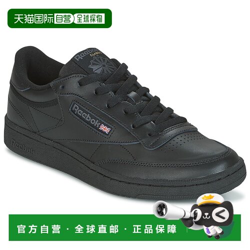 欧洲直邮Reebok Classic 锐步 CLUB C 85 男女鞋低帮板鞋 1000001