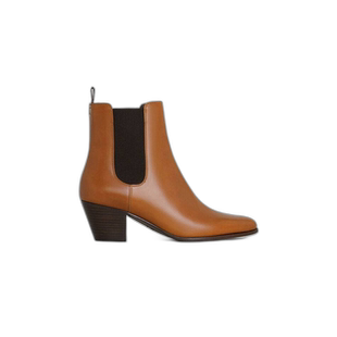 香港直邮Celine 光面短款靴子 327653002C.女靴皮靴