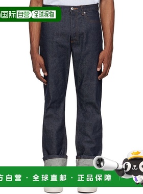 1h可退 香港直邮A.P.C. 男士 蓝色 Standard 牛仔裤 CODBSH09080