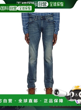 1h可退 香港直邮Polo Ralph Lauren Polo 拉夫 劳伦 男士 蓝色 Su