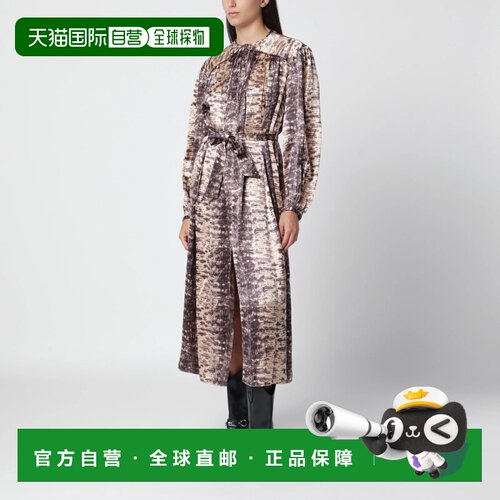 欧洲直邮ISABEL MARANT 女士连衣裙 RO1228FAD4J1【付后1h可退】