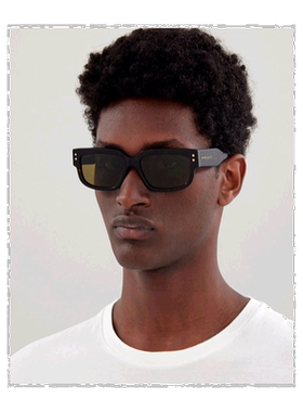 自营Gucci 徽标太阳镜 GG1218S古驰正品时尚百搭显脸小高级感