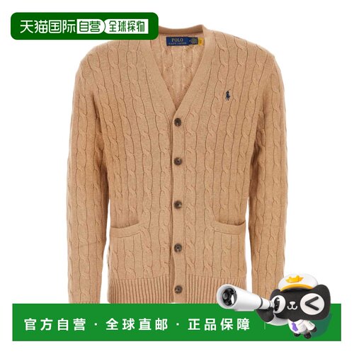 欧洲直邮polo ralph lauren 男士 毛衣长袖开衫针织衫
