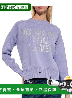 香港直邮Golden Goose Deluxe Brand 长袖针织套衫 GWP00765.P000