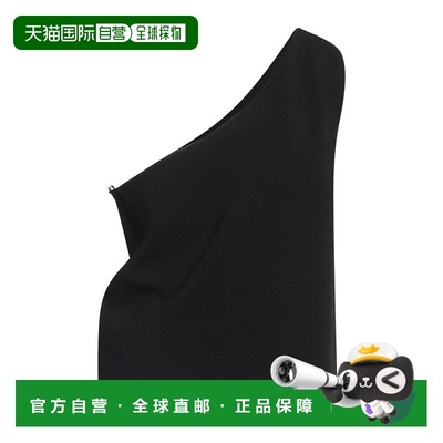 1h可退 香港直邮VINCE 女士 单肩上衣 black黑色 舒适时尚