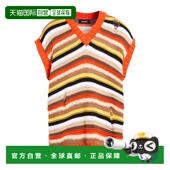 orange橙色 1h可退 舒适时 男士 毛衣 香港直邮Dsquared2 二次方