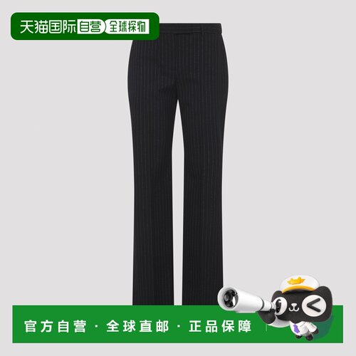 1h可退 香港直邮ALEXANDER MCQUEEN 女士休闲裤 858326QJAFX1389