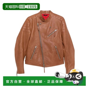 1h可退 香港直邮Tom Ford 汤姆 福特 男士 皮革外套 LMG031LXI017