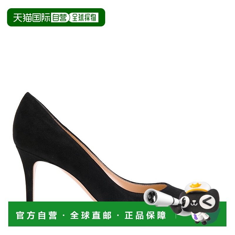 1h可退 欧洲直邮GIANVITO ROSSI 女士高跟鞋G2458085RICCAMNERO