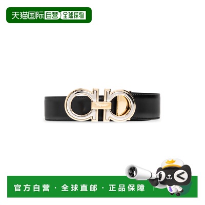 欧洲直邮SALVATORE FERRAGAMO 男士腰带67A254DOUBLEADJUS764187N