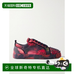 香港直邮Christian 男士 Louboutin 鲁布托 低帮 克里斯提 1h可退