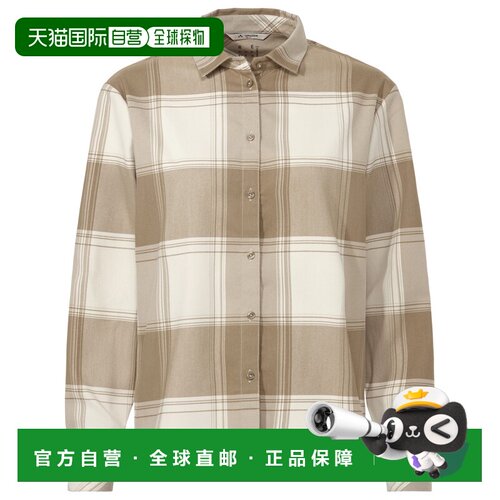 欧洲直邮VAUDE 女士衬衫 1331332LINEN CO 花色 支付后1h可退
