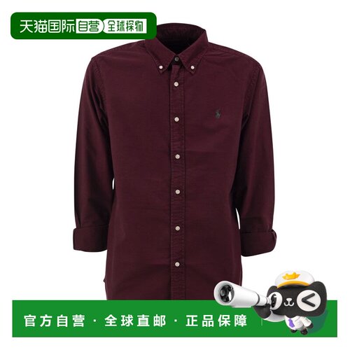 欧洲直邮POLO RALPH LAUREN 男士衬衫 7108055645【付后1h可退】