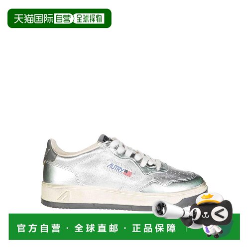 香港直邮AUTRY 男士运动鞋 AVLMMH01 AW2025 白色 Sneakers男鞋