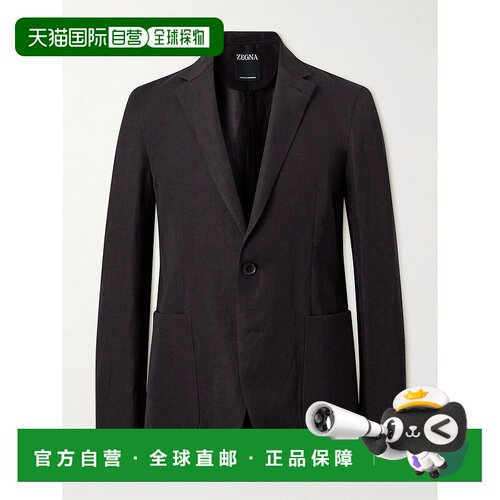 香港直邮zegna 杰尼亚 男士 长袖西装外套 1DJSS077650