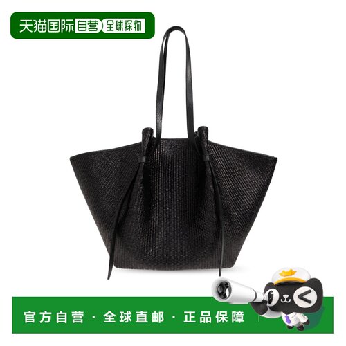 香港直邮YUZEFI 女士手提包 YUZRS26HBXLMF006 SS2026 黑色 XL MO