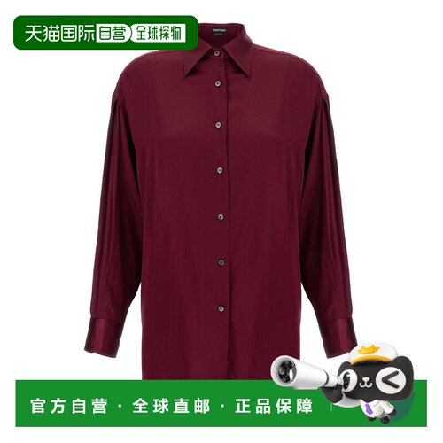 1h可退 香港直邮TOM FORD 女士衬衫 CA3211FAX881GV481 AW2026 紫