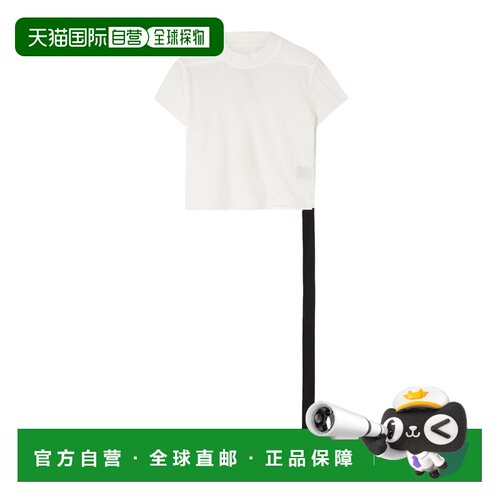 香港直邮RICK OWENS 女士T恤 DS01D120711WHITE AW2支付后1h可退