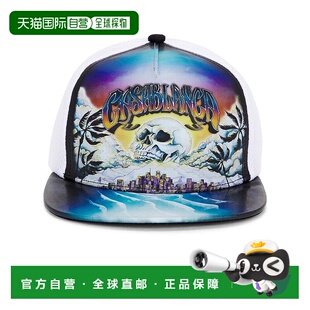 1h可退 香港直邮Casablanca 男士 Le Premonition 印花卡车帽子 A