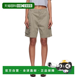 驼色 Gab 香港直邮off 短裤 女士 Pocket 2CS005S26FAB0 white