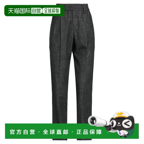1h可退 香港直邮BrunelloCucinelli布内罗 古奇拉利女士牛仔长裤