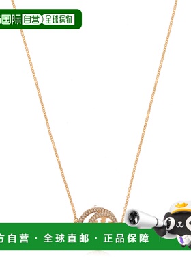 1h可退 香港直邮TORY BURCH 女士项链 1572250783 CO 金色 ‘Mill