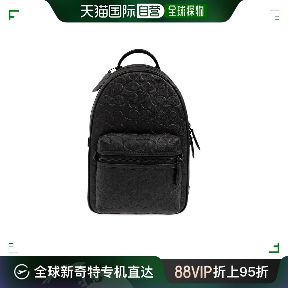 香港直邮Coach 蔻驰 男士徽标双肩包 箱包皮具/热销女包/男包 双肩背包 原图主图