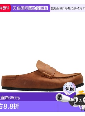 香港直邮Birkenstock Naples Wrapped穆勒鞋拖鞋 1030206