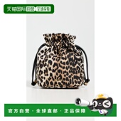 beige米色 1h可退 舒适时 女士 印花尼龙小包 香港直邮GANNI 甘尼