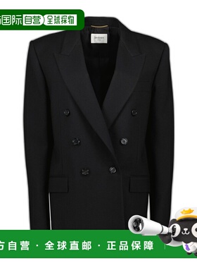 香港直邮Saint Laurent 长袖短款夹克 843367YB73