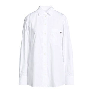 纯色衬衫 1h可退 Blouses 女士 香港直邮MAISON KITSUNE