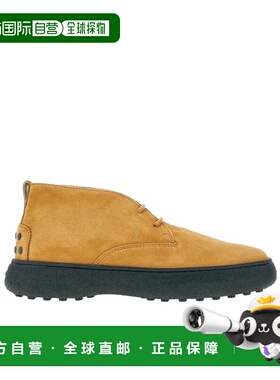 1h可退 香港直邮TOD'S 男士靴子 XXM06L0GK40RE0S415 AW2024 棕色