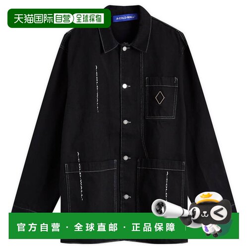 1h可退 香港直邮a cold wall 男士 Format 夹克 ACWMH058BLK
