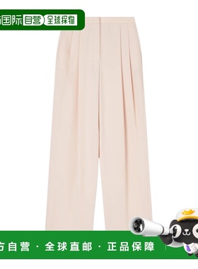 香港直邮Emporio Armani 褶裥休闲裤 EW003346AF20193阔腿裤