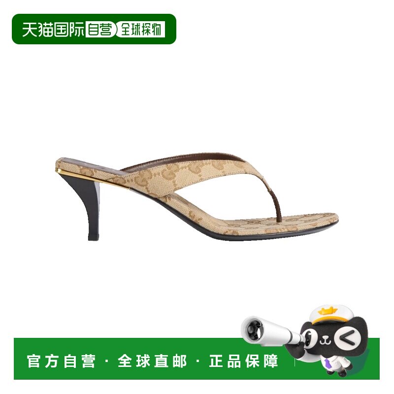 1h可退 Gucci 古驰 女士 VITTORIA 人字拖 870786FAF3Z凉鞋女鞋图片