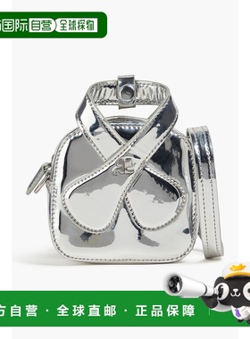 香港直邮Courreges 女士 金属感手提包 322GSA032PU0006MIROIR