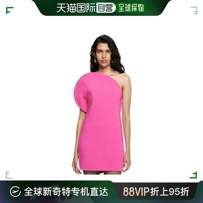 香港直邮Roland Mouret 不对称连衣裙 RMSS23018S