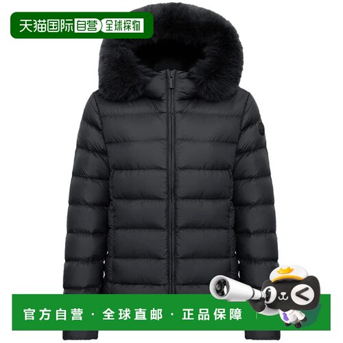 香港直邮COLMAR 女士羽绒服 22000039E2XX99NERO 【付后1h可退】