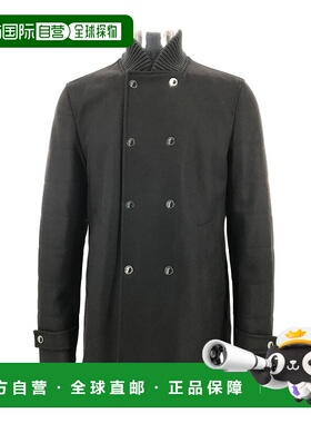 香港直邮Versace 双排扣休闲夹克 V500303VT00583V1008范思哲