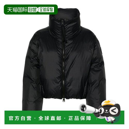 1h可退 香港直邮CANADA GOOSE 女士羽绒服 4846W61 SS2024 黑色 S